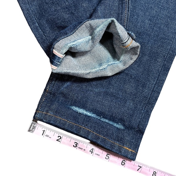 A.P.C. Men's Slim Jeans - Blue - Picture 10 of 10